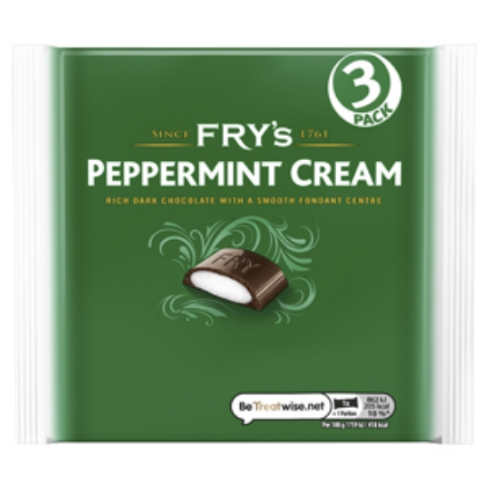 Picture of Frys Peppermint Cream Green MULTI 3pk x16